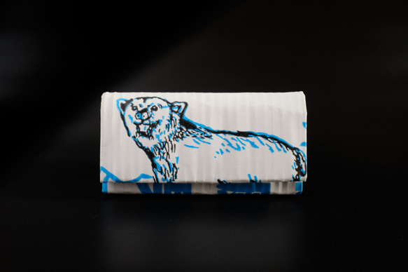 LONG WALLET / WHITE BEAR 1枚目の画像