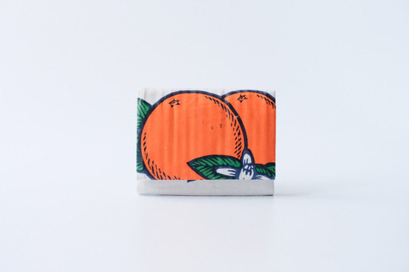 MID WALLET / SUNKIST ORANGE 1枚目の画像