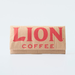 LONG WALLET / LION COFFEE 1枚目の画像