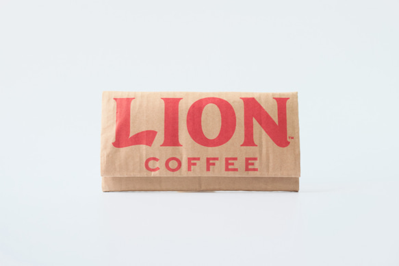 LONG WALLET / LION COFFEE 1枚目の画像