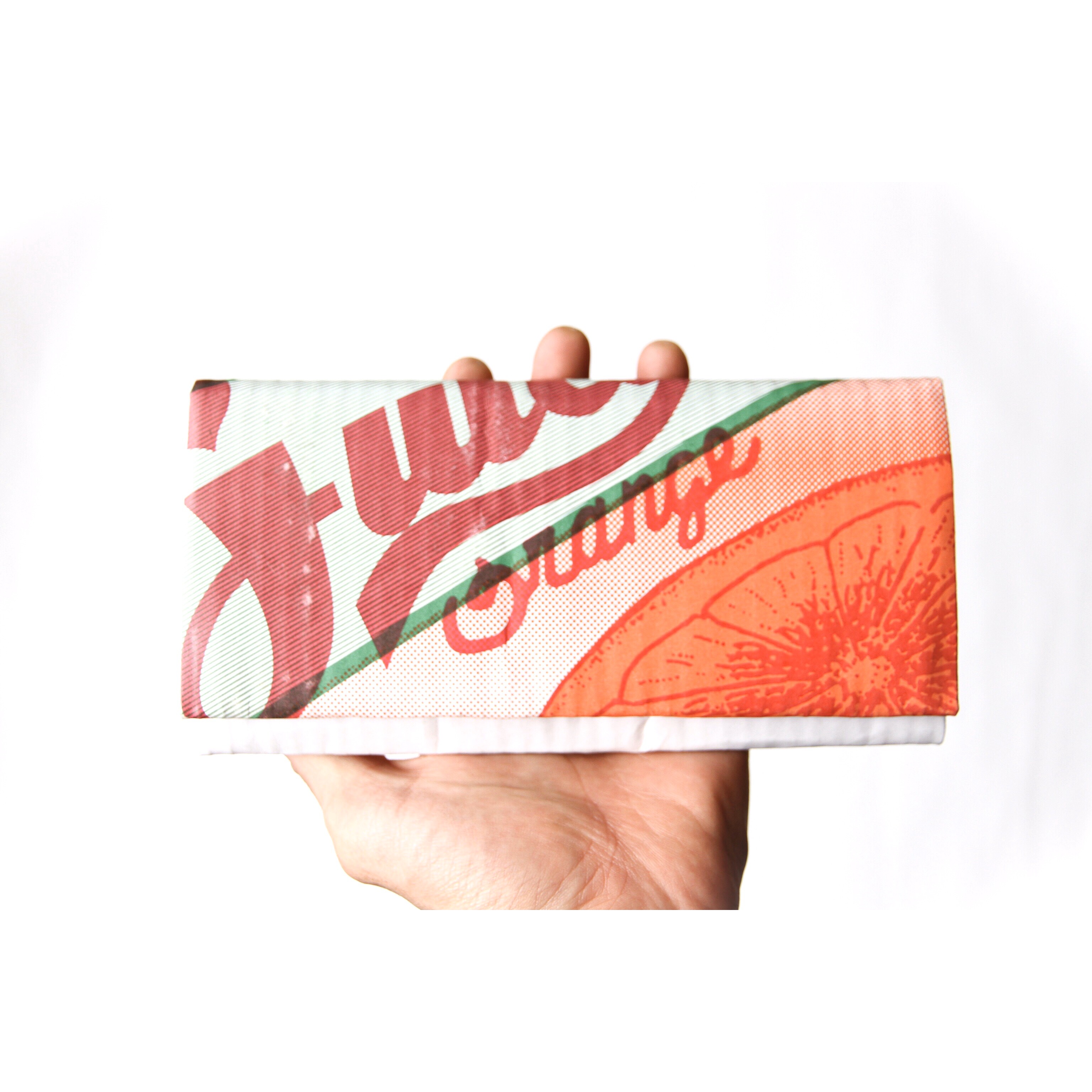 LONG WALLET / JUICY ORANGE