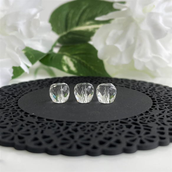 あおいりんご　絹糸　小さな手まり　バッグチャーム 天然石 🧶 [Small drawstring bag] Crochet ☆ How to crochet