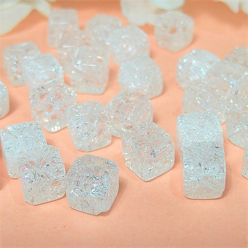 楽天市場】クラック水晶 タンブル 磨き石【約100g(約8個前後