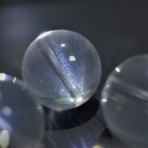 天然 スターミルキークォーツ（ジラソル） 12mm 2粒 天然石