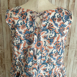 ブロックプリント パンツセットアップ • • • Sunset 5枚目の画像