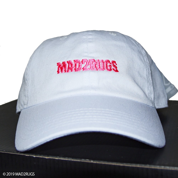 MAD2RUGS / Logo Cap WHT 1枚目の画像