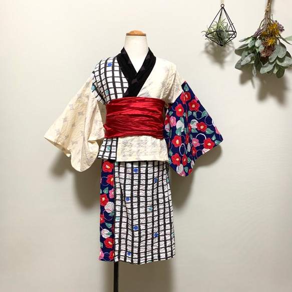 キッズ 浴衣 セパレート キッズ 浴衣 セパレート