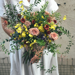 新娘捧花 (可客製) 第1張的照片