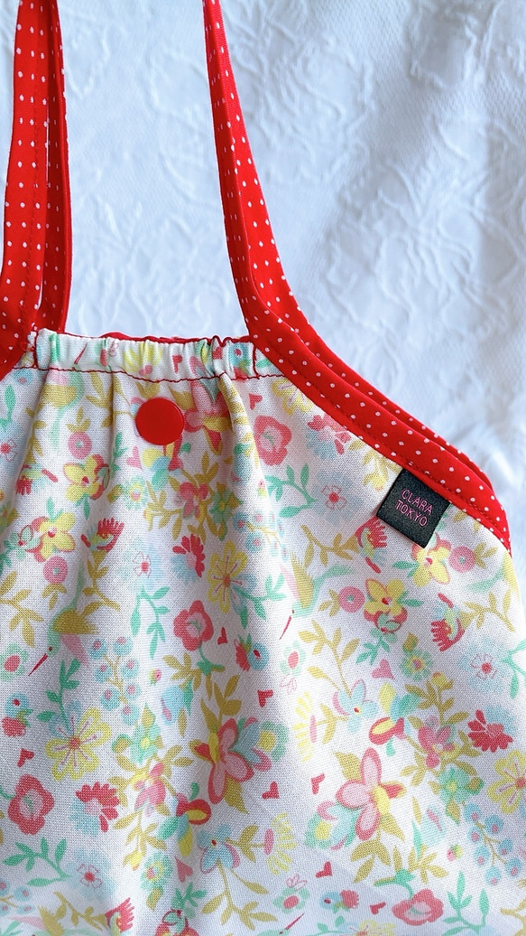 ランチバッグ 広げてそのままランチョンマット コンビニ弁当持ち帰りに