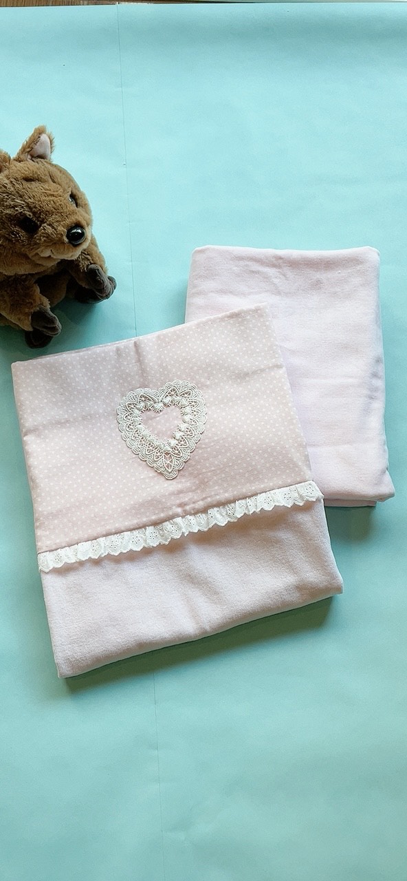 乳児向け午睡用バスタオルケット&敷き布団パッド