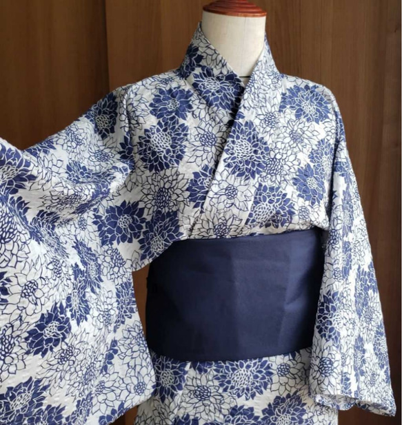 みぃさま専用 HANA浴衣 浴衣のみ】二部式浴衣 浴衣 Nuno-hanaya 通販 7590482｜Creema