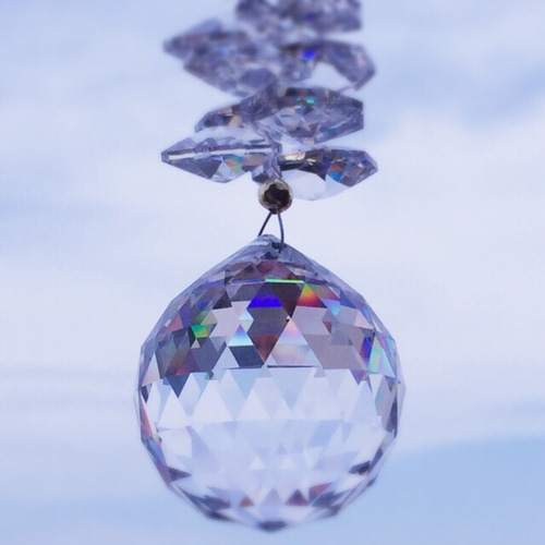 スワロフスキー®︎のサンキャッチャー☆クリスタル☆ サンキャッチャー