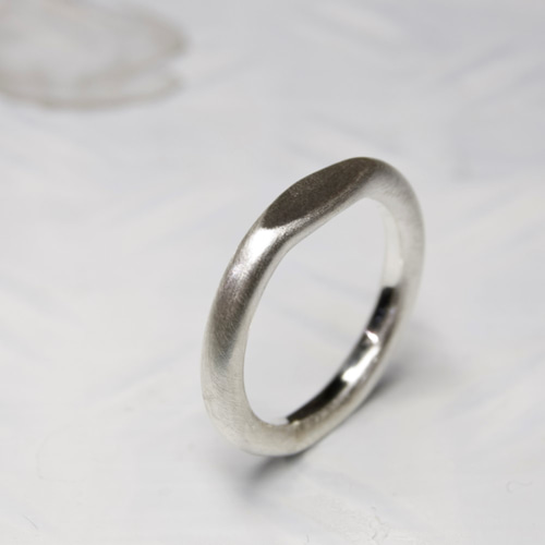 仁尾彫金『ビッグ馬蹄リング磨き』ハンドメイド230 : epr230 : 仁尾  