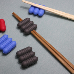 筷架/筷套 兩用呷奔幫手 (二入裝) 第2張的照片