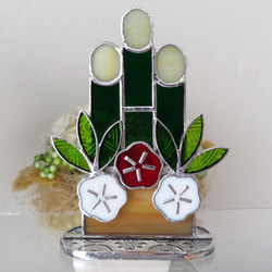 お正月飾り 門松 ☆ステンドグラスⅡ その他インテリア雑貨 pi-tyan