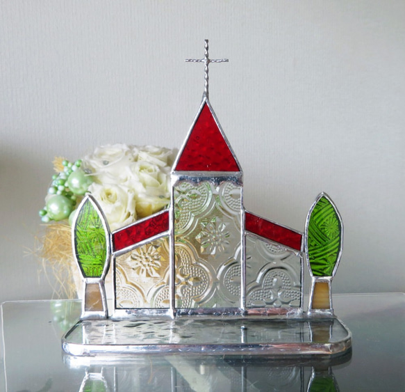 ステンドグラス 教会 インテリア小物 その他インテリア雑貨 pi-tyan