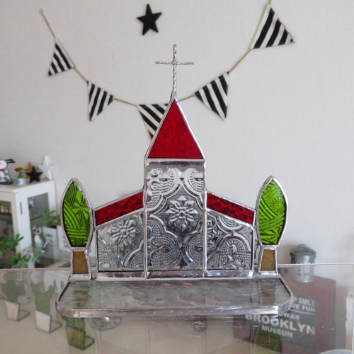 ステンドグラス 教会 インテリア小物 その他インテリア雑貨 pi-tyan