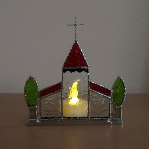 ステンドグラス 教会 インテリア小物 その他インテリア雑貨 pi-tyan