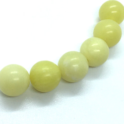 4pcs・レモンジェード丸玉8㎜ c-308 3枚目の画像