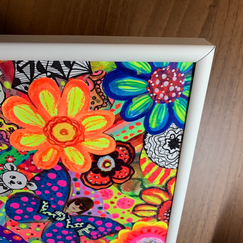 原画『flower, j'.』 原画『flower, j'.』 原画『flower,j.』