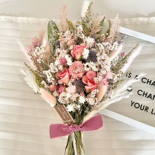 華やかスワッグ、ブーケ 華やかスワッグ、ブーケ