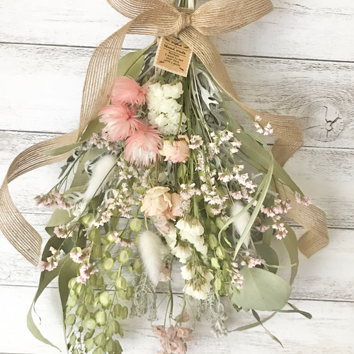 スワッグ：ドライフラワー（オーダーメイド） - *マルメ-Online shop