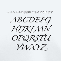 バレエ  イニシャルと文字入れオーダー　缶バッジ、キーホルダー、ミラー、ステッカー 7枚目の画像