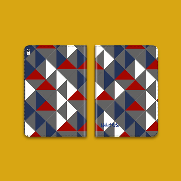 【Nazo puzzle】パリの冬カラー  手帳型タブレットケース　ipad andoroid　対応機種あり 1枚目の画像