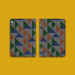 【Nazo puzzle】ストックホルムの冬カラー  手帳型タブレットケース　ipad andoroid　対応機種あり 1枚目の画像