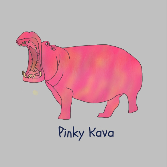 【Pinky Kava】 グレー  スマホケース　iphone android ほぼ全機種対応 4枚目の画像