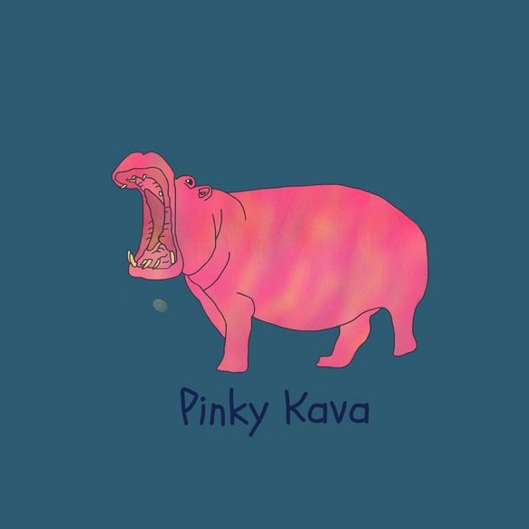 【Pinky Kava】インディゴブルー  手帳型タブレットケース　ipad andoroid　対応機種あり 4枚目の画像