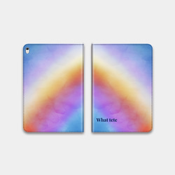 【空】はじまりの朝  手帳型タブレットケース　ipad andoroid　対応機種あり 1枚目の画像