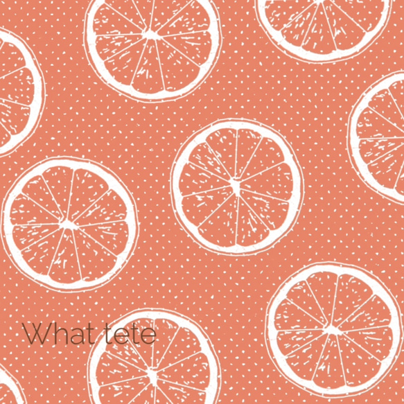 【グッジョブ！柑橘系】ピンクグレープフルーツ  手帳型スマホケース　iphone android ほぼ全機種対応 6枚目の画像