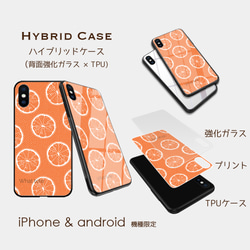 【グッジョブ！柑橘系】オレンジ　スマホケースiphone android ほぼ全機種対応 3枚目の画像