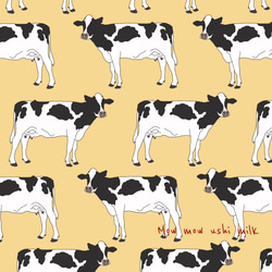 【モーモー牛ミルク】フツーツ牛乳　手帳型タブレットケース　ipad andoroid　対応機種あり 9枚目の画像