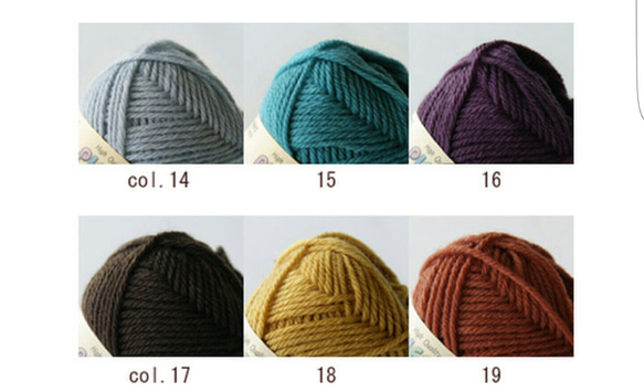 再販！　選べるカラー☆上質なメリノウール100%使用！　手編みのスヌード 4枚目の画像