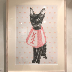 オーダー】スーパーハンコアート ☆ペットや大切な人の似顔絵