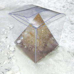 【再販 増量版】アメジスト/ローズクォーツ/水晶  ピラミッドオルゴナイト 7枚目の画像
