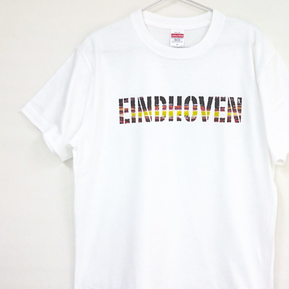 EINDHOVEN　コットンTシャツ　白 1枚目の画像