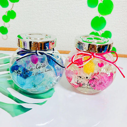 詰め替え自由な⭐️プルプルお花の消臭剤⭐️2個セット 3枚目の画像