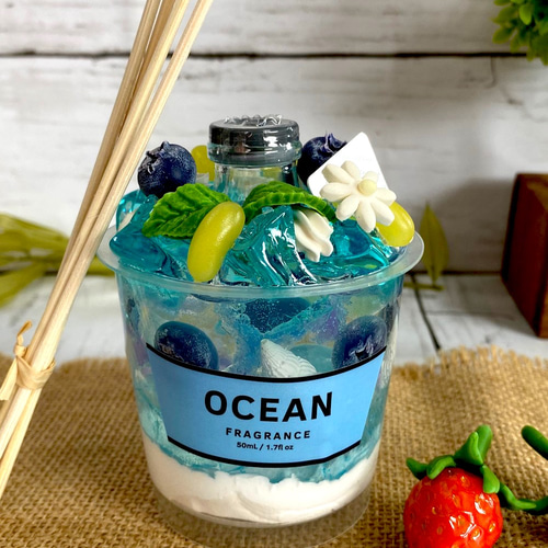 ハンドメイド ミニチュア香水瓶＆セッティング台セット フェアリー  