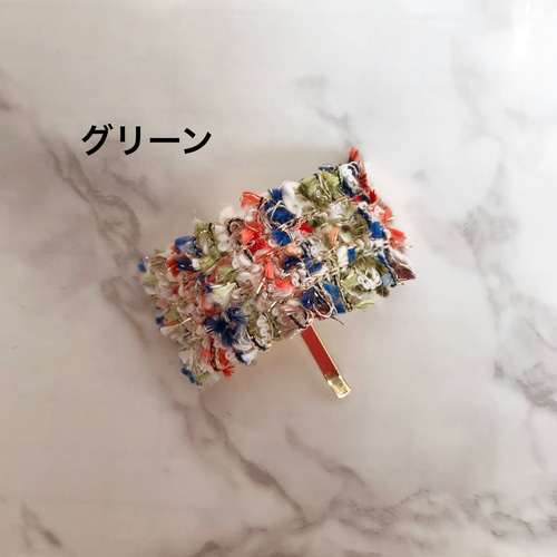 ポニーフック ツイード ポニーフック・ヘアカフス fwg34 通販