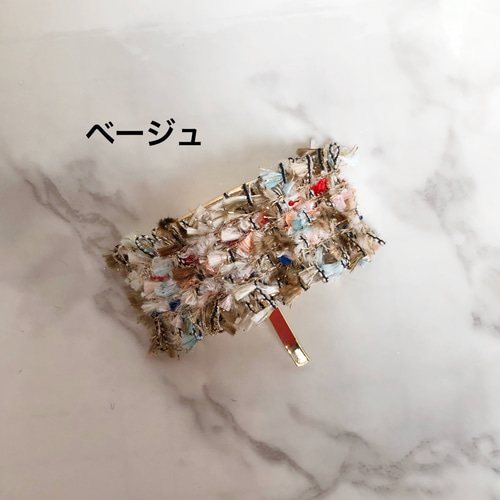 ポニーフック ツイード ポニーフック・ヘアカフス fwg34 通販 10792368