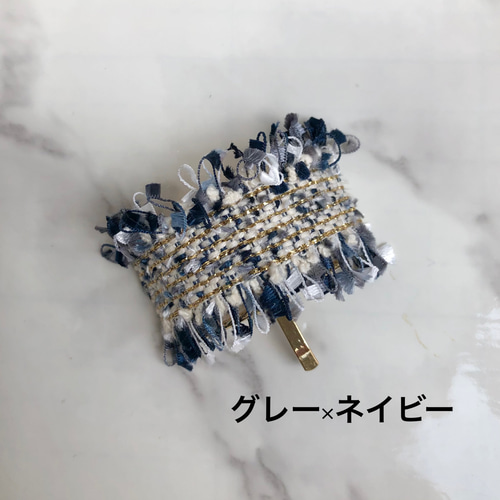 ツイード フリンジ ポニーフック ポニーフック・ヘアカフス fwg34 通販