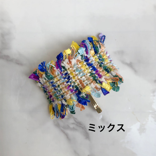 ツイード フリンジ ポニーフック ポニーフック・ヘアカフス fwg34 通販