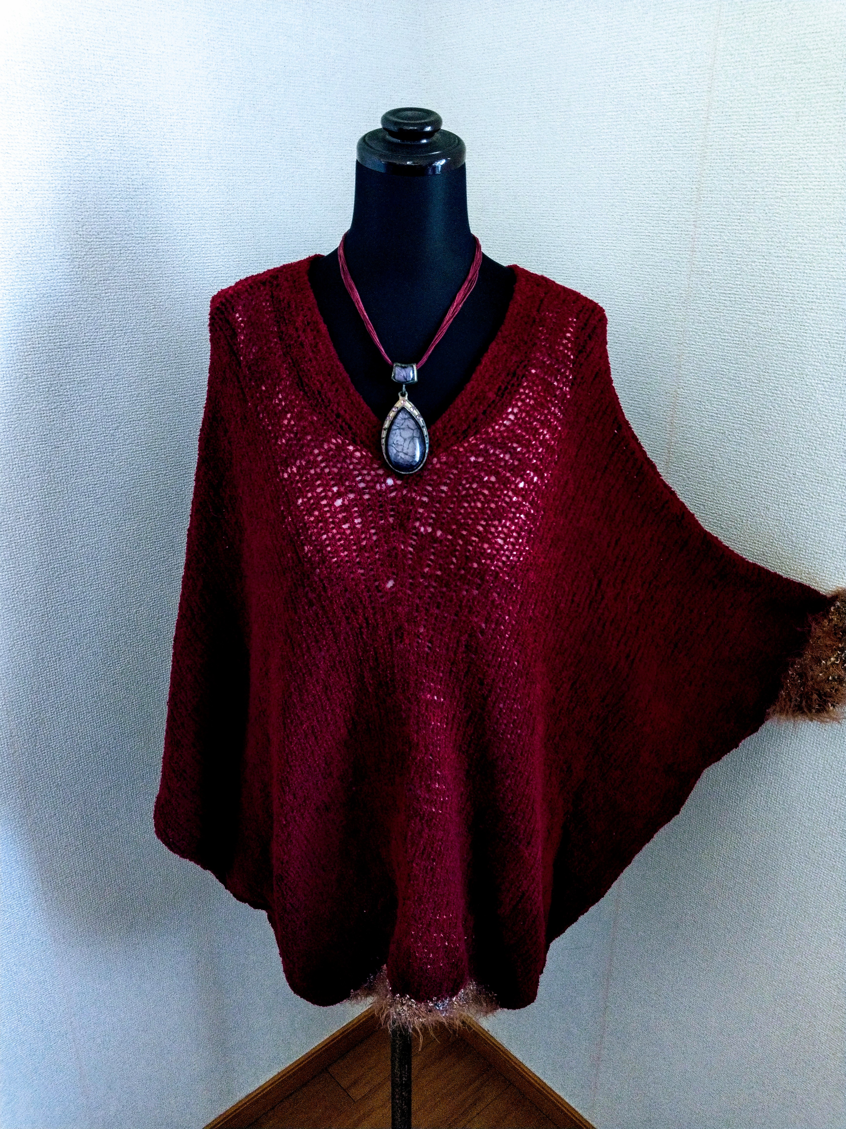 エイ型エンジのプルオーバー