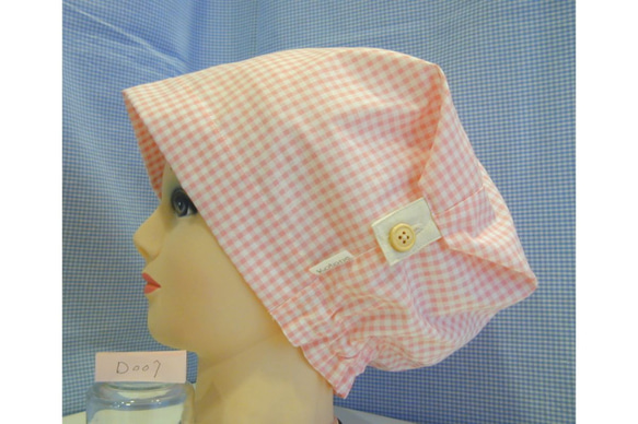 特許意匠登録品 D007L　ことね Cafe 頭巾Ⅱ　Lサイズ 1枚目の画像