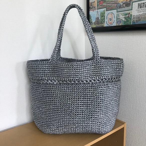 チーちゃん様専用☆スズランテープ バッグ 2点 にぎにぎし