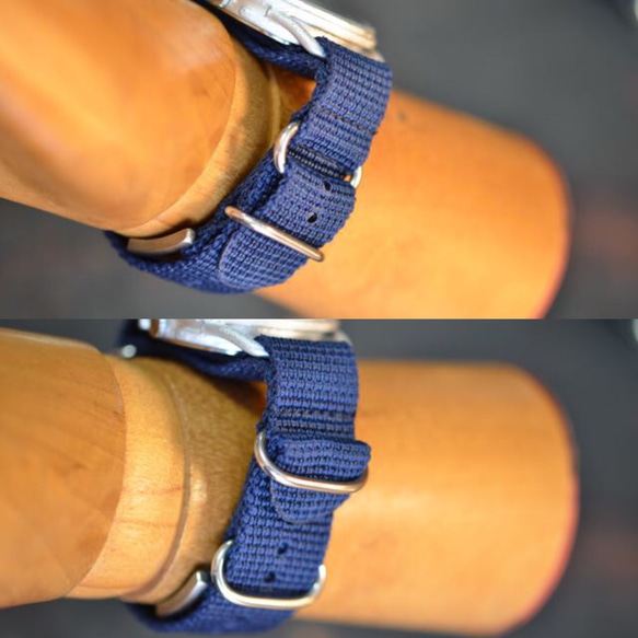 Simon PILOT NATO belt（ブラック） (限定作品) 7枚目の画像