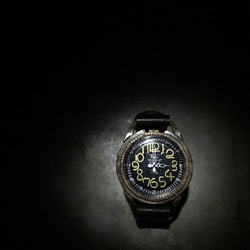 千斤頂Ⅱ組合黑色錶盤×黑帶（訂單產品） 第2張的照片